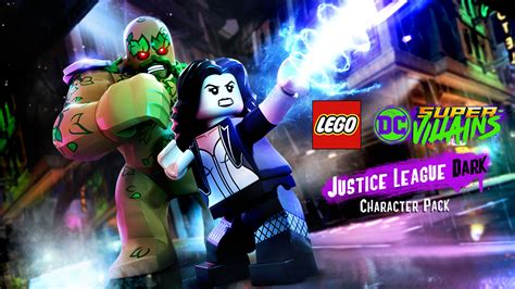 LEGO® DC Super-Villains Justice League Dark for Nintendo Switch ...