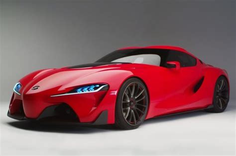 New Toyota FT-1 Concept Car - Attrell Toyota