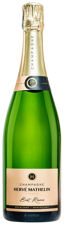 Champagne Hervé Mathelin Brut Reserve Magnum Vinothek Bouton