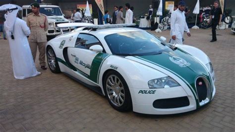 Dubai Breaks Guinness Record For Worlds Fastest Police Car Connected