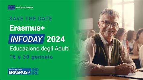 Erasmus Per L Educazione Degli Adulti Prossimi Infoday Da Non Perdere