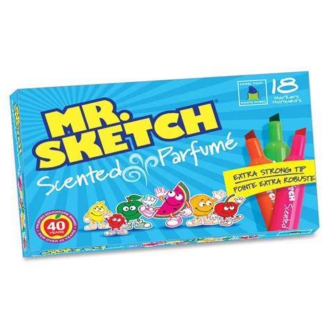 Sanford Mr Sketch Scented Watercolor Marker Set