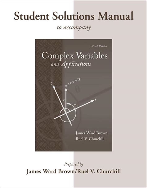 Amazon Student S Solutions Manual To Accompany Complex Variables