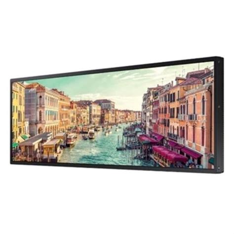 Samsung SH37R 37 In Commercial LED LCD Half Height Display 700 NIT