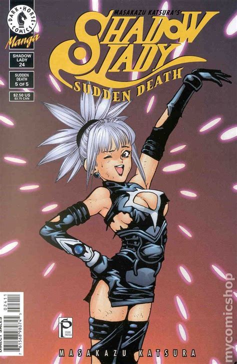 Shadow Lady (1998) 24 Dark Horse Comic Book cover Modern Age | Dark ...