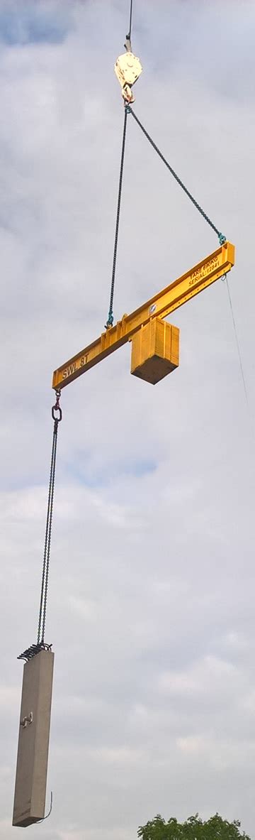 Standard Spreader Beams Lifting Beams Sale Or Hire SectionLift UK