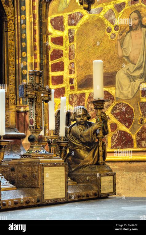 Saint Vitus Cathedral Prague Prague Castle Czech Republic Interior