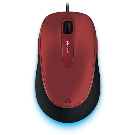 Microsoft Comfort Mouse 4500 Red 4FD 00013 B H Photo Video