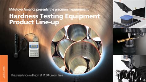 Hardness Testing Equipment Product Line Up Mitutoyo