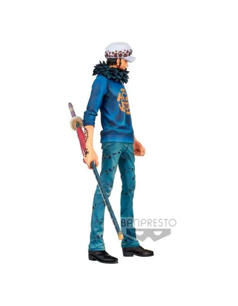 Figura One Piece Trafalgar Law De 26 Cms