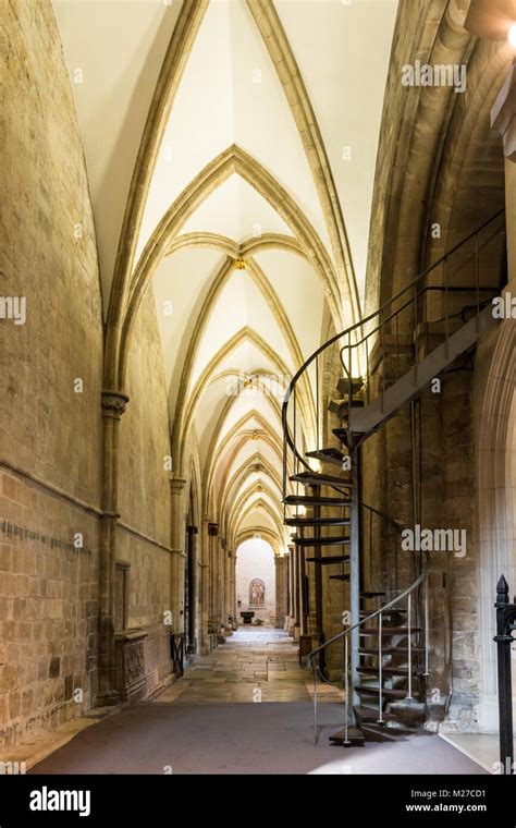 Chichester Cathedral Interior, Chichester, West Sussex, England Stock Photo - Alamy