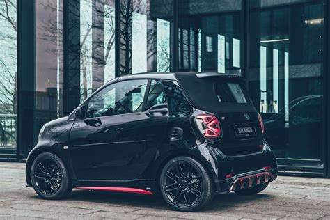 Brabus 92R Ecco La Smart Elettrica Da 92 CV Che Costa 46 000 Euro