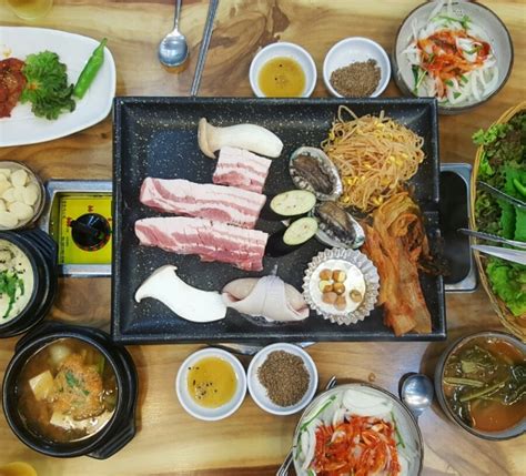 광주 하남월계동맛집흑석동맛집 흑석사거리 근처 고깃집 전라도이야기 전복삼겹살 네이버 블로그