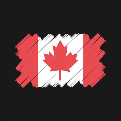 Canada Flag Vector Design. National Flag 11480674 Vector Art at Vecteezy