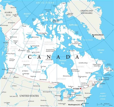 Mapa De Canada Mapas Mapamapas Mapa Images