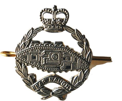 Issue Royal Tank Regiment Rtr Capberet Badge Uk Kitchen And Home