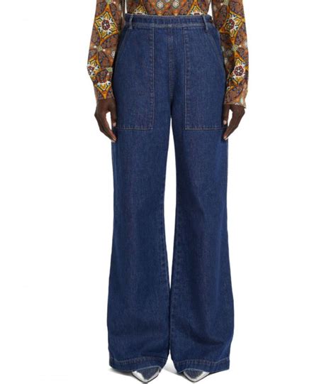 Max Mara Weekend Patroni Wide Leg Jeans Ferraris Boutique