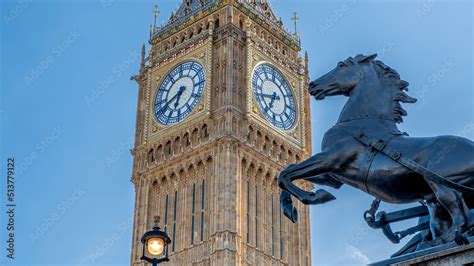 big ben clock tower Stock Photo | Adobe Stock