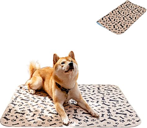 BNAM Tapis Éducateurs Réutilisables pour Chiens Tapis Lavable