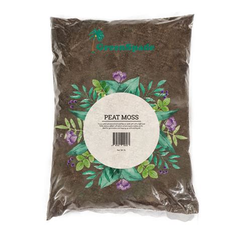 Peat Moss 5L - Greenspade