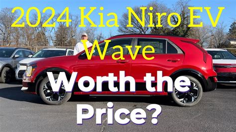 Kia Niro Ev Wave Youtube