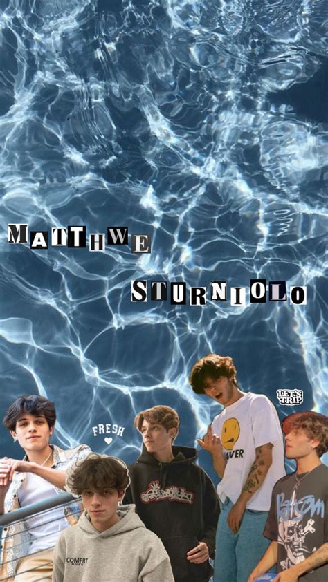 Wallpaper Matthewsturniolo Matt Matthew Sturniolo Freshlove