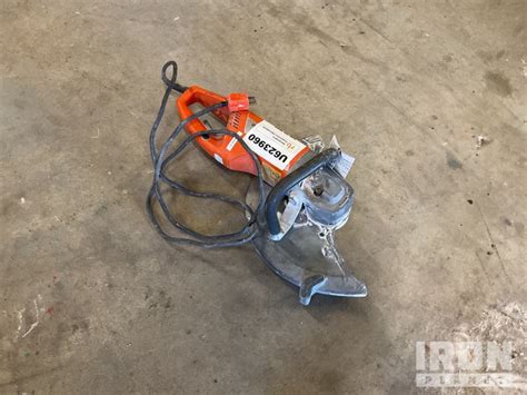 Surplus 2018 Husqvarna K3000 Electric Cut Off Saw In Orlando Florida United States Govplanet