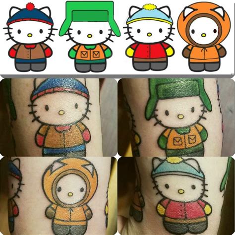 my southpark kittys : r/HelloKitty