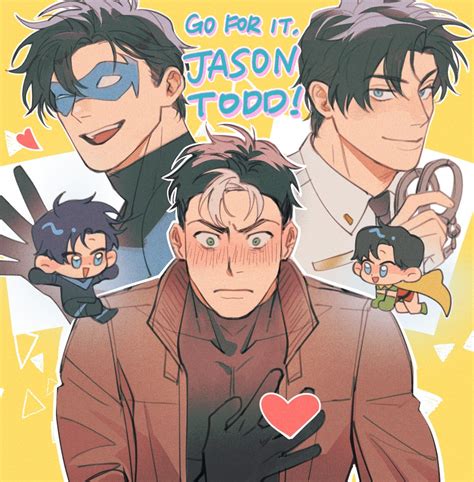 Dick Grayson And Jason Todd