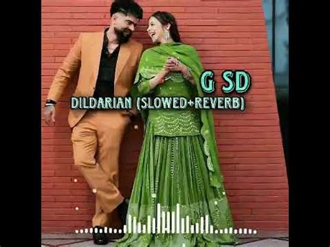 Dildarian Amrinder Gill Gsd Lofi Slowed Reverb Old Punjabi Song