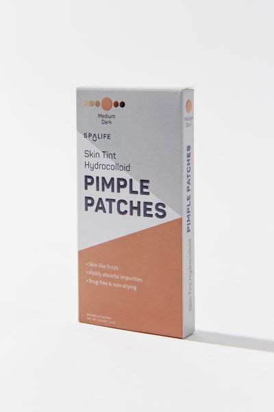 Spalife Skin Tint Hydrocolloid Pimple Patches Artofit