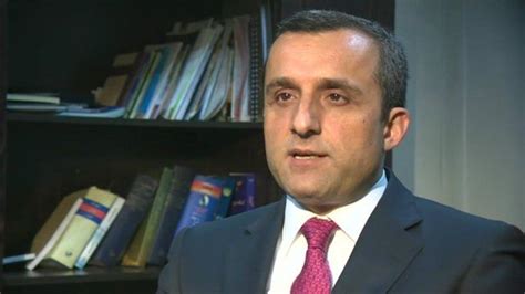 Amrullah Saleh: ISIS in Afghanistan “Psychological Warfare” - Khaama Press (KP) | Afghan News Agency