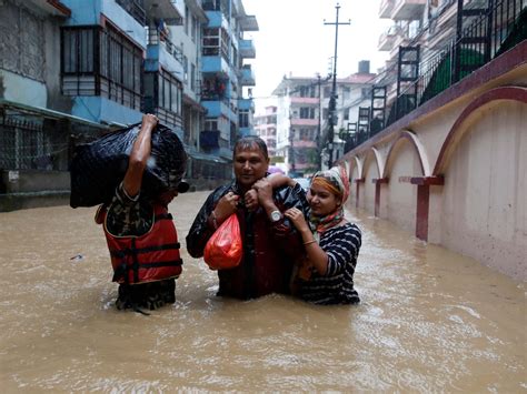 nepal flash flooding death toll rises    dozens remain missing