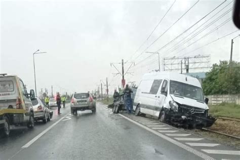 Accident La Intrare N Vladimirescu O Femeie A Fost Transportat La