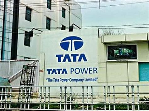 Tata Power Shares Up 12 Per Cent After Upgrade