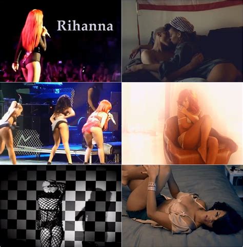 Rihanna Ass Show Compilation