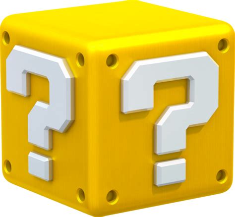 File Question Block Artwork Super Mario 3d World Png Super Mario