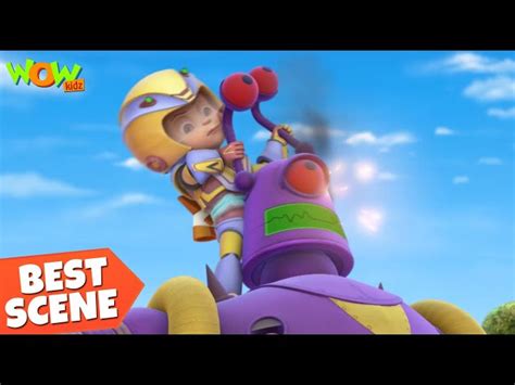 Mad Max Fight | Vir The Robot Boy Best Scenes | 94 | Robot Cartoon for kids | #spot - Videos For ...