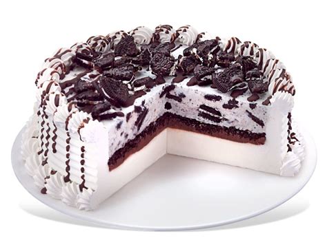 Dairy Queen 10 inch Oreo Blizzard Cake Nutrition Facts