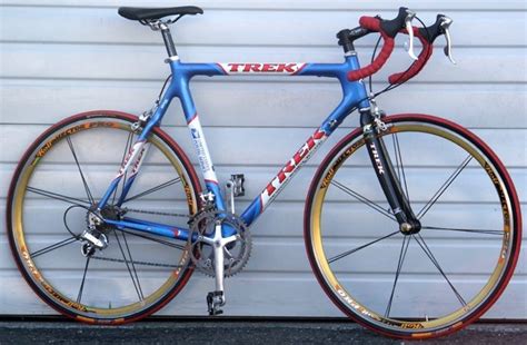 60cm Trek 5000 Full Carbon Oclv United States Postal Service Team Issue