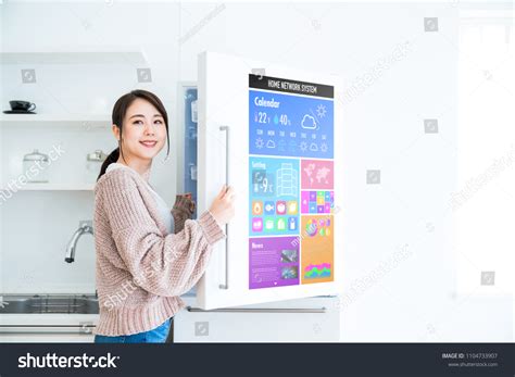 278 Refrigerator Touch Screen Images, Stock Photos & Vectors | Shutterstock