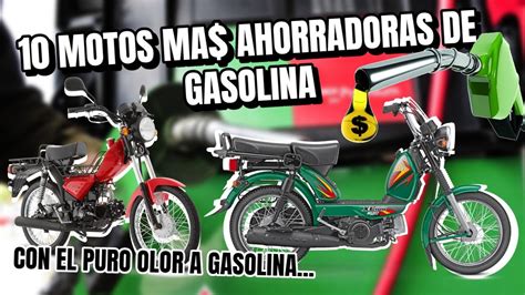 Las Motos Mas AHORRADORAS De Combustible Con Mejor Rendimiento 2021