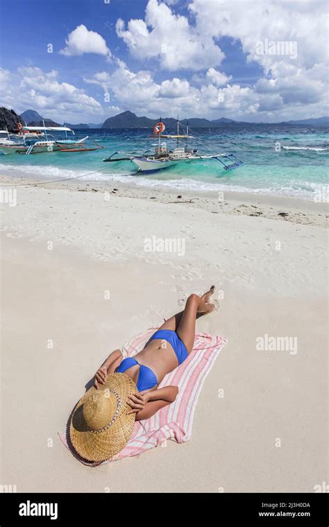 Bikini Beach Philippines Hi Res Stock Photography And Images Alamy