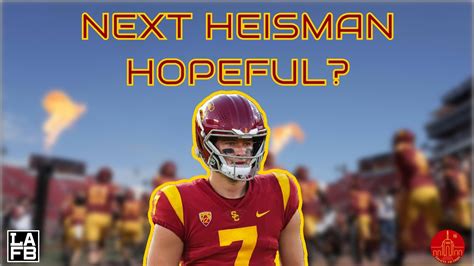 Miller Moss Named Usc Trojans Starting Qb Malachi Nelson Loses Qb