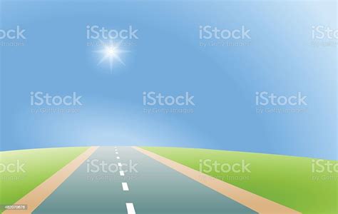 The Road To The Star Poster Template Background Stockvectorkunst En