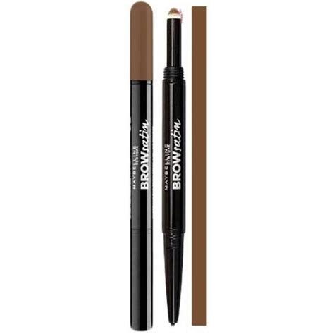 Maybelline Brow Satin Duo Kredka Do Brwi Medium Brown Drogeria