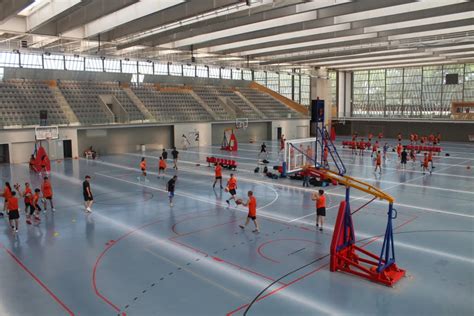 Arranca la XXV edición del Campus de Baloncesto José Antonio García con