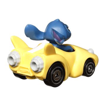 Hot Wheels Racerverse Ve Culo De Brinquedo Stitch