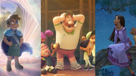 What We Learned About Disney And Pixar's Upcoming Animation Slate At The D23 Expo