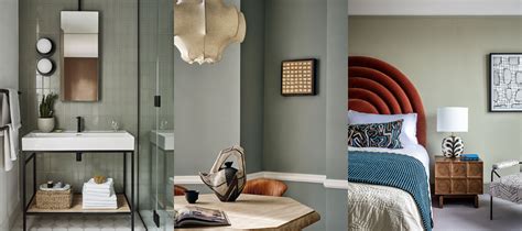 Gray Green Paint Color For Living Room | Baci Living Room